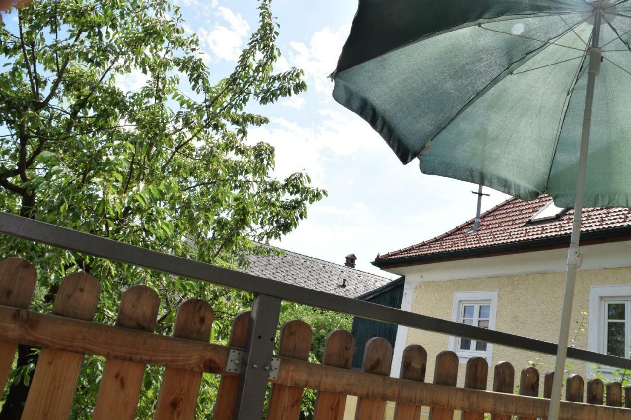 Vintage-Ferienwohnung Fuer 2 Schörfling Exterior foto